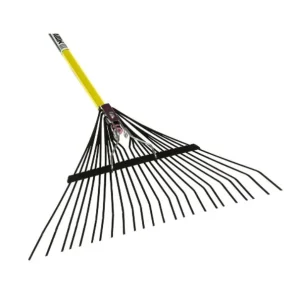 Leaf Rake With Spring Brace, Fiberglass - view 4