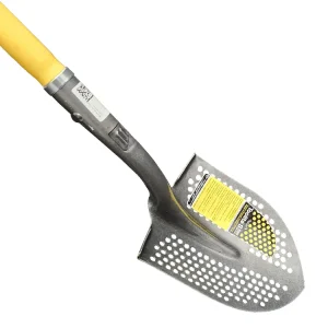 Mud & Muck Round Point Shovel – Polymer with Fiberglass Core Handle