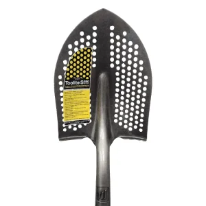 Mud & Muck Round Point Shovel – Polymer with Fiberglass Core Handle - view 2
