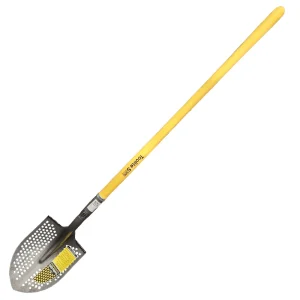 Mud & Muck Round Point Shovel – Polymer with Fiberglass Core Handle - view 3