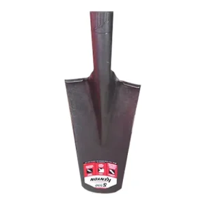 Drain Spade Shovel, 14 Gauge, 14″ Head / Forward Turned Step, 48″ Polymer with Fiberglass Core Handle - view 2