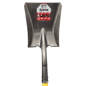 Square Point–Long Handle 48″ Shovel - view 2