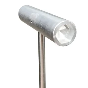 INWESCO Hand Hole Hook with Penta Head Socket, 27″ - view 2