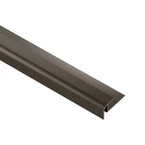 Schluter-VINPRO-RO Edge Trim | Brushed Antique Bronze Anodized / 1/8″ - view 2