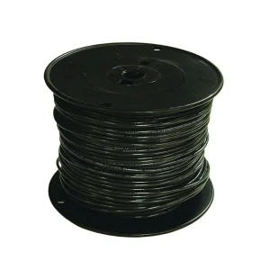 Copperhead Tracer Wire, 2500′ Reel, 12 AWG, 30 mil HDPE Black Jacketing
