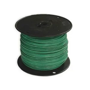 Copperhead Tracer Wire, 2500′ Reel, 12 AWG, 30 mil HDPE Green Jacketing