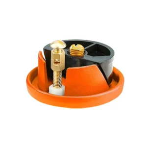 Copperhead Snakepit Roadway with Single Terminal Cast Iron Lid Access Point, Orange - view 2