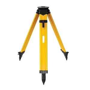 Seco 5220-13-BLK Heavy Duty Wood Tripod — Black Hardware, Quick Clamps
