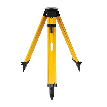 Seco 5220-13-BLK Heavy Duty Wood Tripod — Black Hardware, Quick Clamps