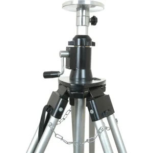 Seco 5321-16-BLK Heavy-Duty Aluminum Elevator Tripod - view 2