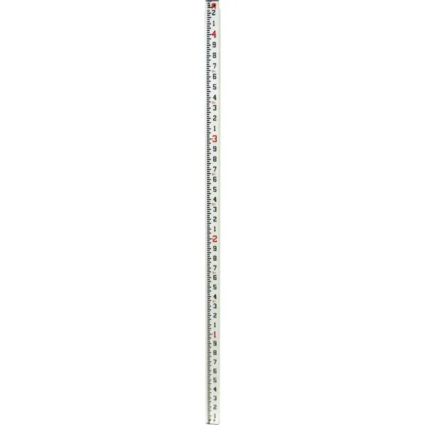 Seco 92021 Measuring Rod 13-foot Fiberglass TENTHS – Seco