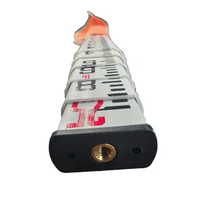 Seco 98010 Grade Rod SRV FiberGlass 25 foot – Measurements in 10ths - view 2