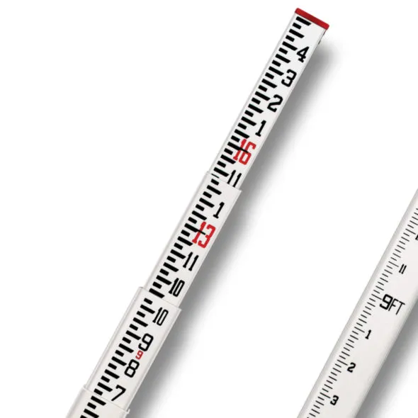 Site-Pro 11-SCR13-C 13-foot Fiberglass Rectangular Series (CR) — Inches Graduations