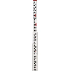 Site-Pro 11-SCR16-C 16-foot Fiberglass Rectangular Series (CR) — Inches Graduations - view 2
