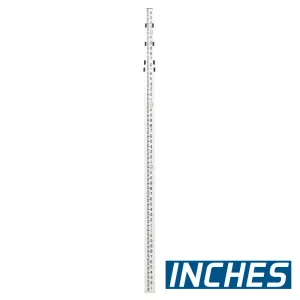 SitePRO 11-816-C Aluminum Grade Rod – Measurement Inches