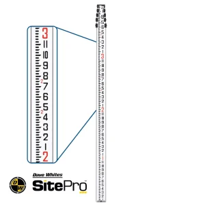 SitePRO 11-816-C Aluminum Grade Rod – Measurement Inches - view 3