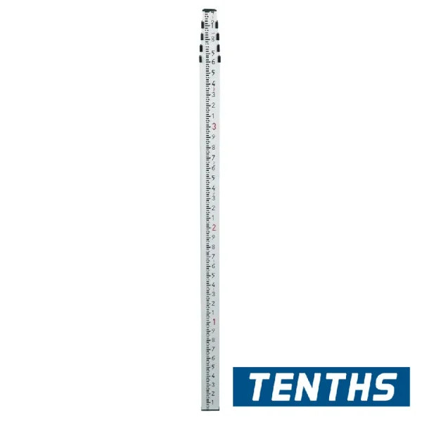 SitePRO 11-816-T Aluminum Grade Rod – Measurement TENTHS
