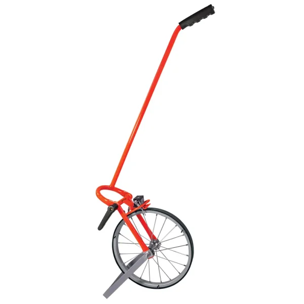 SightPRO 31-PS301 Contractor 3 Foot Spoked Measuring Wheel – Feet, Inches
