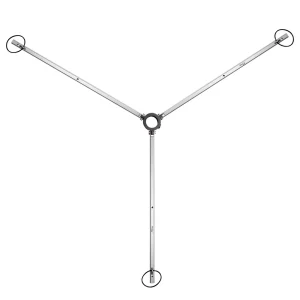 SitePRO 01-TFG2 Tripod 25-inch Stabilizer Floor Guide