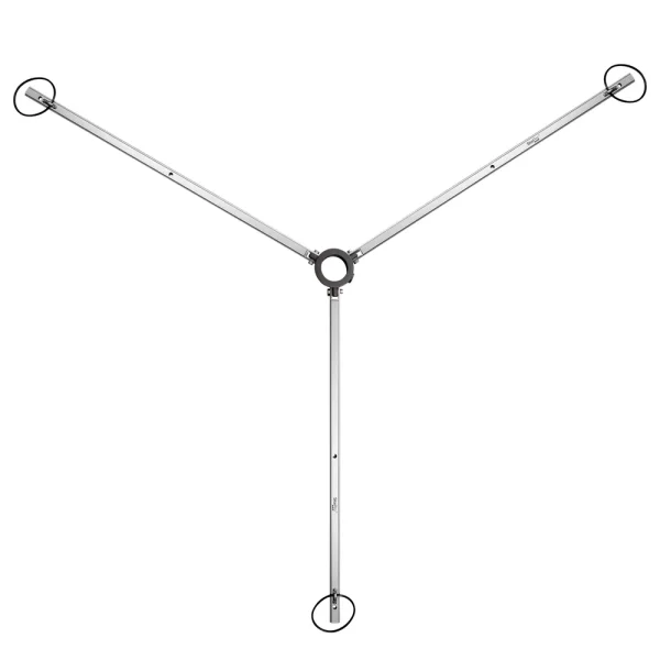 SitePRO 01-TFG2 Tripod 25-inch Stabilizer Floor Guide