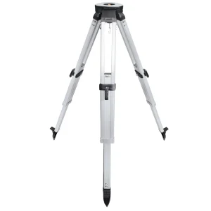 SitePro 01-ALQR20-B Heavy-Duty Head Aluminum Tripod with Quick Clamps