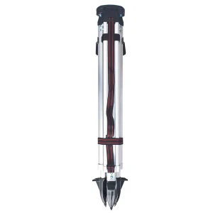 SitePro 01-ALQR20-B Heavy-Duty Head Aluminum Tripod with Quick Clamps - view 2