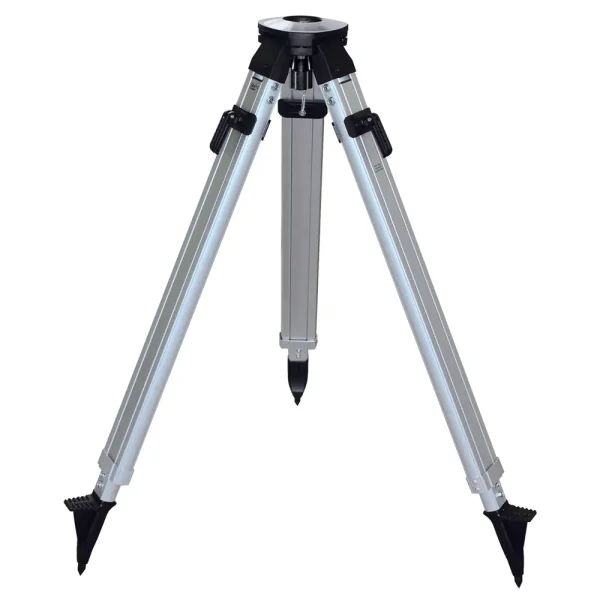SitePro 01-ALQR40-B Heavy-Duty DOME Head Aluminum Tripod with Quick Clamps