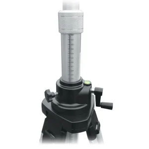 SitePro ALQRHD Elevator Tripod – Medium Duty – Aluminum 48 to 116-inches extended - view 2