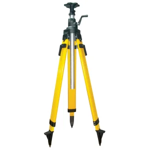 SitePro FGC20 Elevator Tripod – Heavy Duty – Composite 49 to 119-inches Extended
