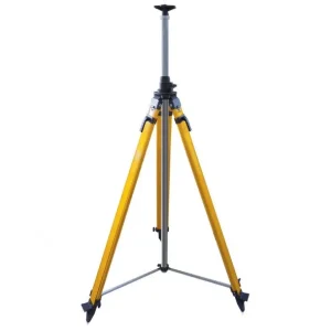SitePro FGHD30ELAZ-DCB TALL 12-Foot Elevator Composite Tripod