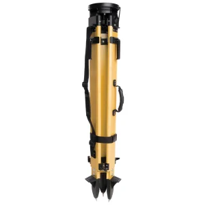 SitePro HVFG20-DCB SiteMax Heavy-Duty Fiberglass Dual Clamp Tripod Black Hardware - view 4