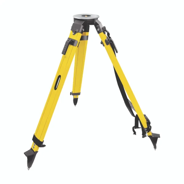 SitePro SFBR20-B Surveyors Fiberglass Tripod – Heavy Duty – Quick Clamp 42 to 72-inches Extended