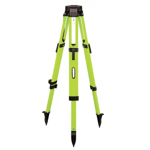 SitePro VHIVIZ20-B SiteMax Heavy-Duty Contractor Composite Tripod – Salamander Series