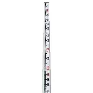 SitePro 11-SPR17-T 17-foot SPR Type Fiberglass Grade Rod – Measurement in TENTHS - view 2