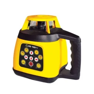 SitePro 27-KS100HVK-4C Horizontal / Vertical Rotary Laser Exterior Package with Inches Rod and Tripod - view 3