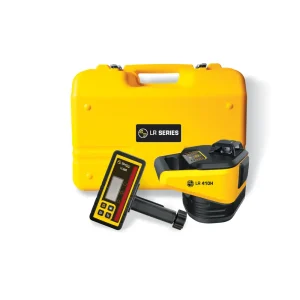 SitePro 27-LR410H-4C Horizontal Rotary Laser Package with Measuring Rod INCHES and Tripod - view 2