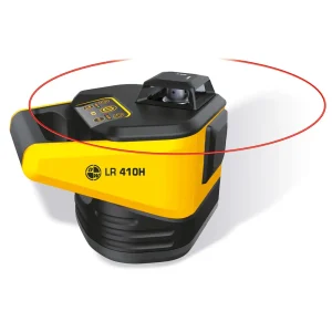 SitePro 27-LR410H-4T Horizontal Rotary Laser Package with Measuring Rod TENTHS and Tripod - view 3