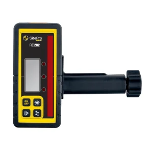 SitePro 27-LR410H-4T Horizontal Rotary Laser Package with Measuring Rod TENTHS and Tripod - view 4