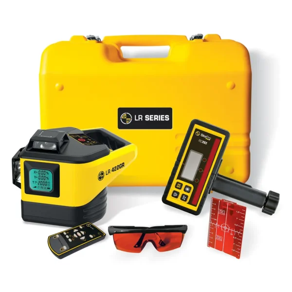 SitePro 27-LR422GR Dial-IN Dual Grade Rotary Laser