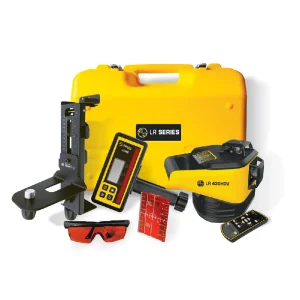 SitePro 27-LR430HDV-4C Horizontal Rotary Laser Package with Tripod and Measuring Rod in INCHES - view 2