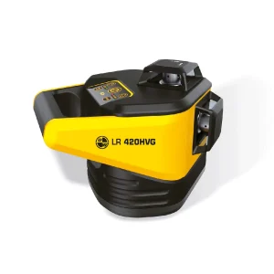 SitePro 27-LR430HDV-4C Horizontal Rotary Laser Package with Tripod and Measuring Rod in INCHES - view 4