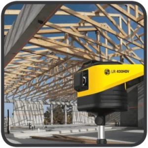 SitePro 27-LR430HDV Horizontal Rotary Laser Package with two 90° vertical rotating laser planes - view 4