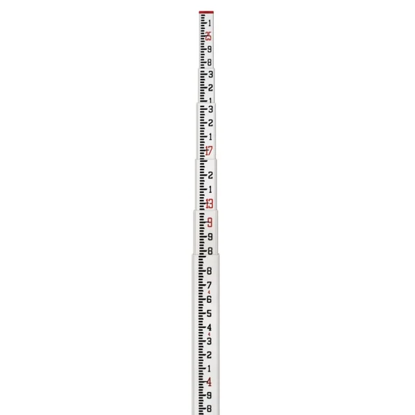 SitePro 11-SCR25-T 25-foot CR Type Fiberglass Grade Rod – Measurement in 10ths