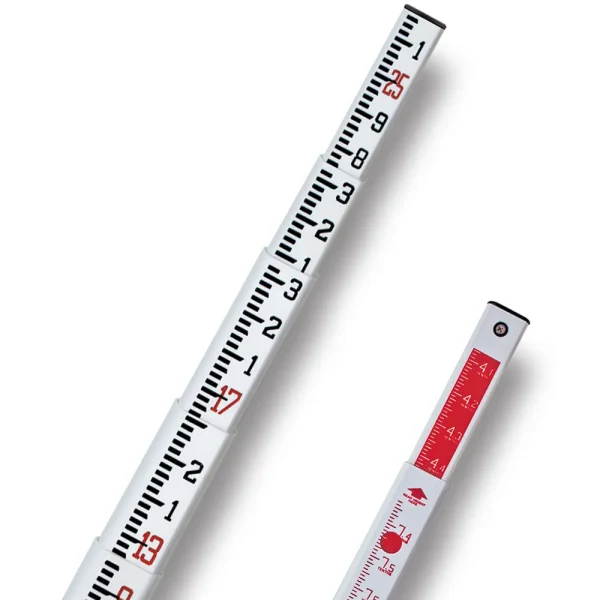 SitePro 11-SPR25-C 25-foot SVR Type Fiberglass Grade Rod – Measurement in INCHES