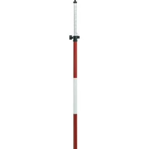 Sokkia 724200 Economy 8.5 ft Dual Grad Knob-Lock Prism Pole