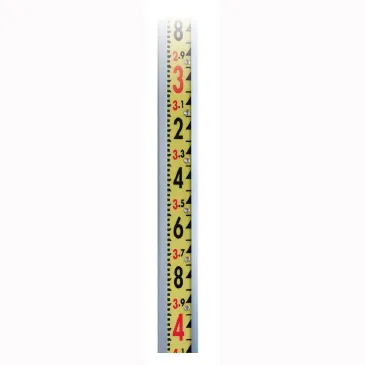 Sokkia 807650 Optical Direct Elevation Measuring Rod 10-foot Aluminum 10ths – Lenker Rod / Laser Line GR10T
