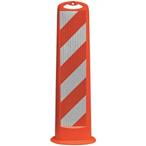 Cortina 03-768-HI Orange Trailblazer Vertical Panel (Hi-Intensity Prismatic Sheeting)