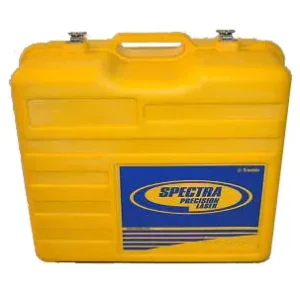 Spectra Precision 1281-0690S Laser Carrying Case for DG511 and DG711 Pipe Lasers