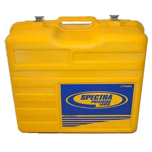 Spectra Precision 1281-0690S Laser Carrying Case for DG511 and DG711 Pipe Lasers