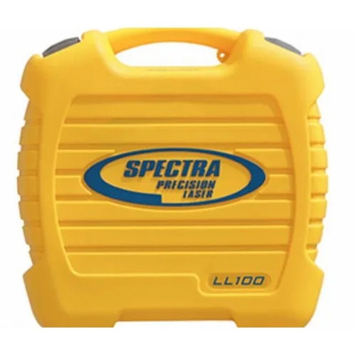 Spectra Precision 1282-1970 Small Laser Case for LL100, LL100N and HV101 Series